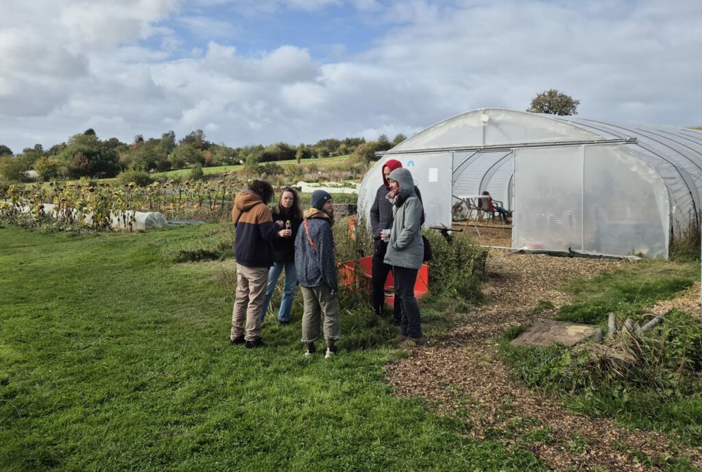 serre culturelle pédagogique Buzet