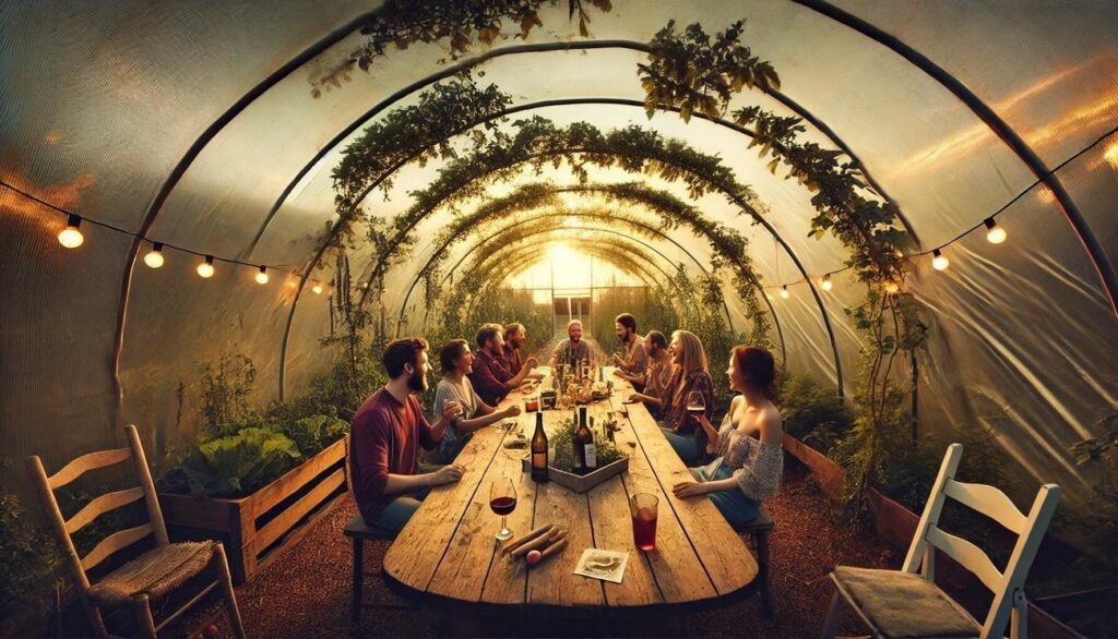 serre culturelle buzet